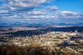 A WinterÃ¢â¬â¢s View of the Roanoke Valley, Virginia, USA - 2